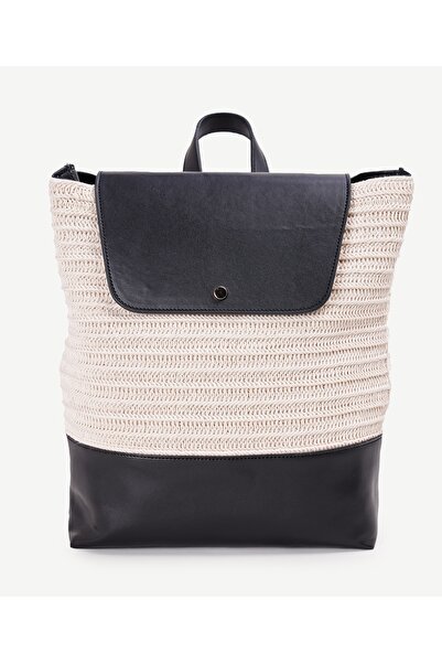 Yargıcı Cotton Knitted Fabric Backpack