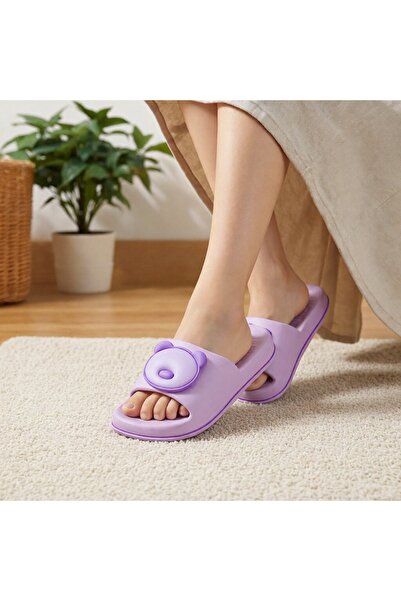 OEM Papuci de dama veseli cu model dragut, cu platforma, din material EVA, H709