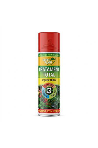 Superplant Spray Insecticid Tratament Total Actiune Tripla pentru plante Supe...