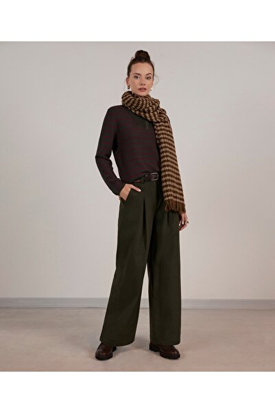 Yargıcı Bol Kesim Pantolon