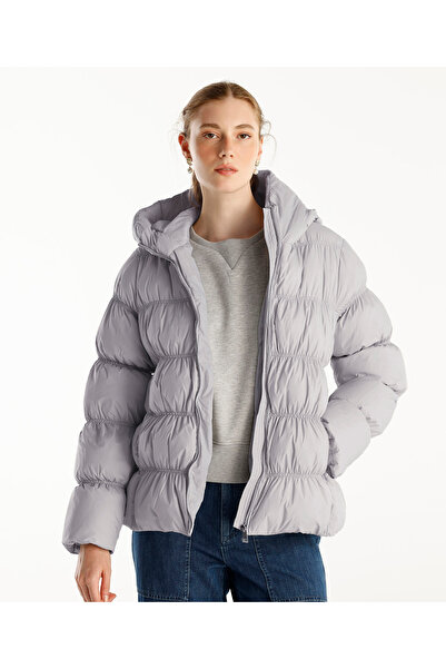 Yargıcı Stripe Detailed Coat