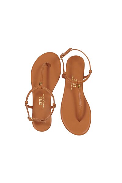 Tkees صندل نسائي كلاسيكي أنيق للاستخدام اليومي من Camel