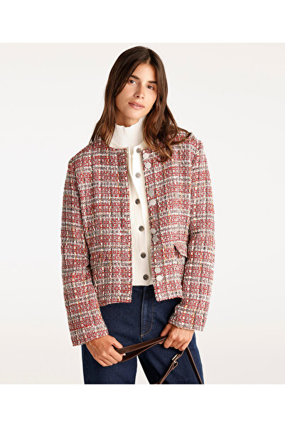 Yargıcı Cep Detaylı Ceket