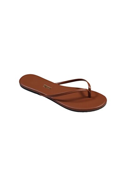 Tkees Women's Classic Tan Stylish Daily Flip Flops