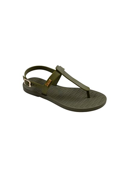 Tkees Dámské khaki plážové sandály