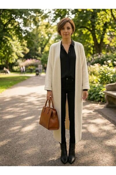 URUMDAY Women's Thessaloniki Long Cardigan