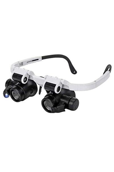 Adira Lenses Glasses with magnifier and LED