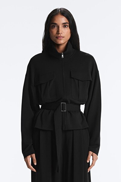 Oysho Yumuşak dokunuşlu modal kemerli ceket