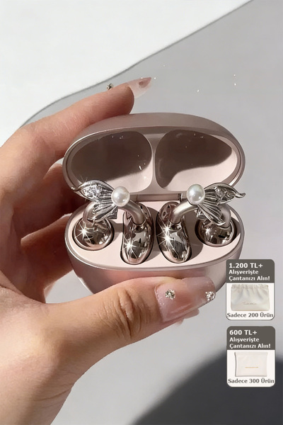 Shylyn Shine 04 – (Bluetooth Kulaklık Dahil Değildir) 2’li Platin Kaplama Kul...