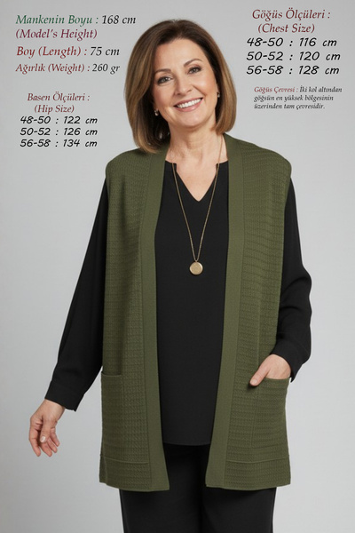 Laden Knitwear Large Size Transitional Women's Thin Steel Mesh Spring and Sum...