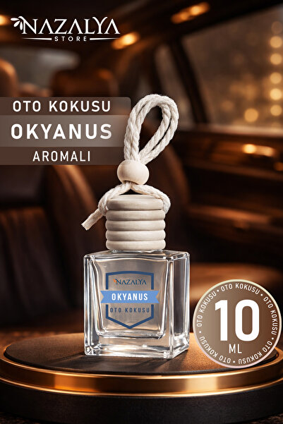 Nazalya Oto Araç Kokusu Okyanus Aromalı Araba Ortam Parfümü 5ml
