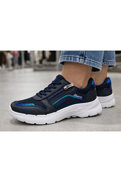 Almera , YANDAN FERMUARLI - AKILLI AYAK PEDLİ- TREND SPOR AYAKKABI - ŞIK-RAHAT-