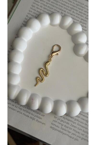 NO 7 TAKI Yılan Çanta Ayakkabı Charm