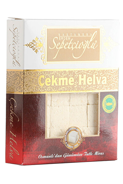 Erdem Sepetçioğlu Sade Çekme Helva 120 G