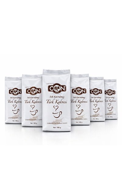 Con Türk Kıbrıs'ın Meşhur Kahvesi 6'lı Paket