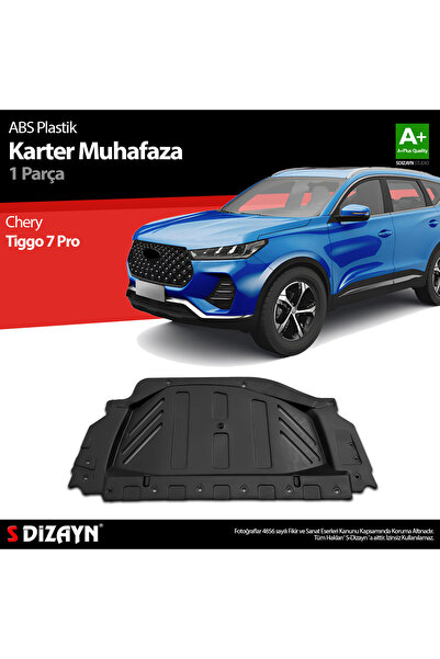 S Dizayn S-Dizayn Chery Tiggo 7 Pro Karter Muhafaza ABS Plastik 2022 Üzeri CH...