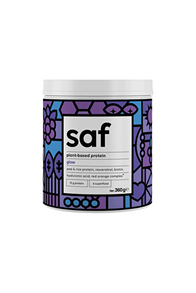 Saf Nutrition خليط سوبر فود غلو من البروتين النقي 360 جرام