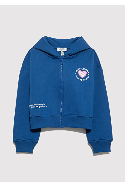 Mavi Jeans Printed Hooded Sweatshirt 7S10172-70770