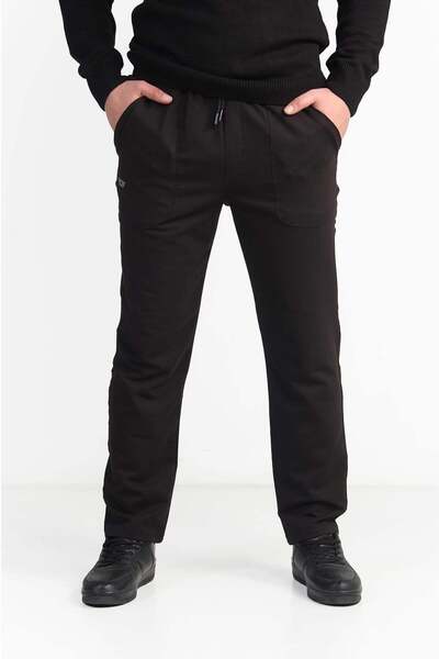 Mckanzie نموذج 3 أكياس جيب مزدوجة وسروال رياضي بشعار الجيب الأيمن بسحاب