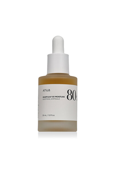 ANUA Успокояваща ампула Heartleaf 80% Moisture 30 мл