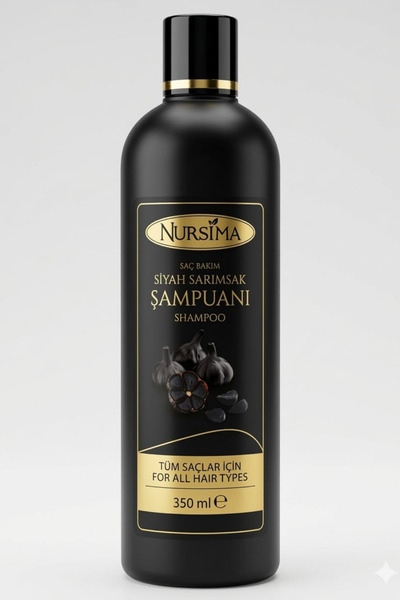 Nursima Garlic Shampoo 350 ml