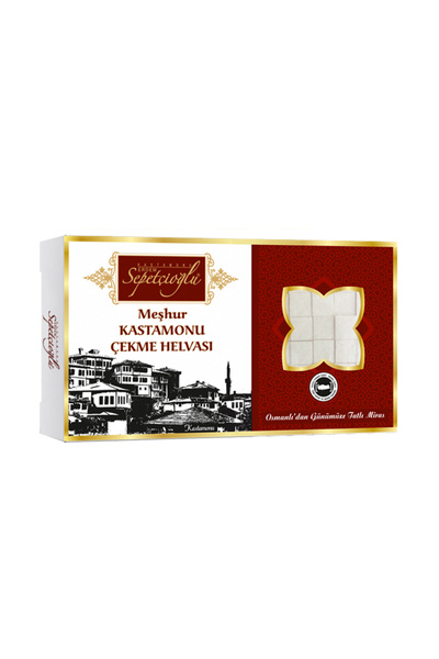 Erdem Sepetçioğlu Sade Çekme Helva 180g
