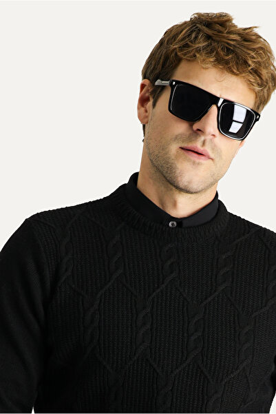 Kiğılı طاقم الرقبة سليم صالح سليم صالح الصوفية منقوشة سترة تريكو القطن