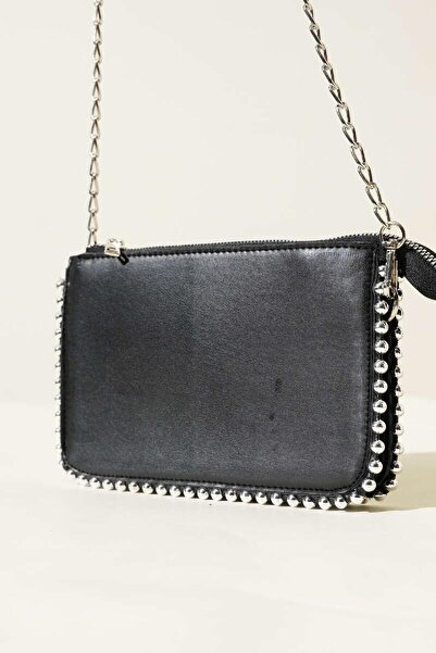 Mckanzie 02 Geantă cu mărgele pe margini