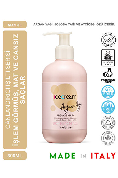 Genel Markalar Argan Kuru ve Yıpranmış Saçlar İçin Onarıcı Besleyici Maske 300ml