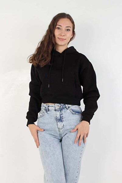 Mckanzie 2525 Hanorac scurt cu glugă, cu 3 fire