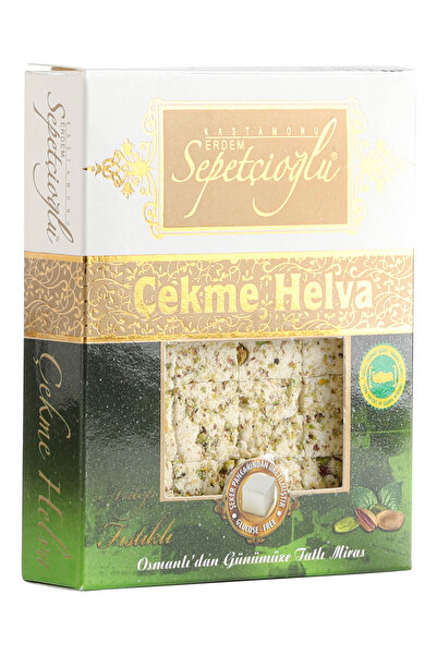 Erdem Sepetçioğlu Antep Fıstıklı Çekme Helva 120 G