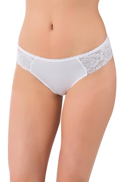 LÜXDRM Lüx Drm 3120 Premium ženske Bambus Čipka paket bikini gaćica 1 komad