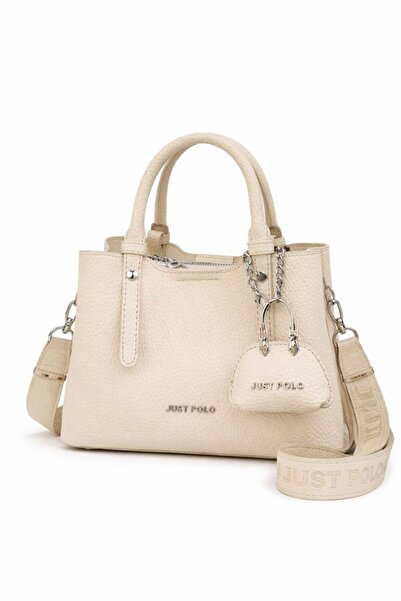 ÇANTAM GELSİN Geantă de mână și de umăr cu 3 compartimente din piele moale pe...