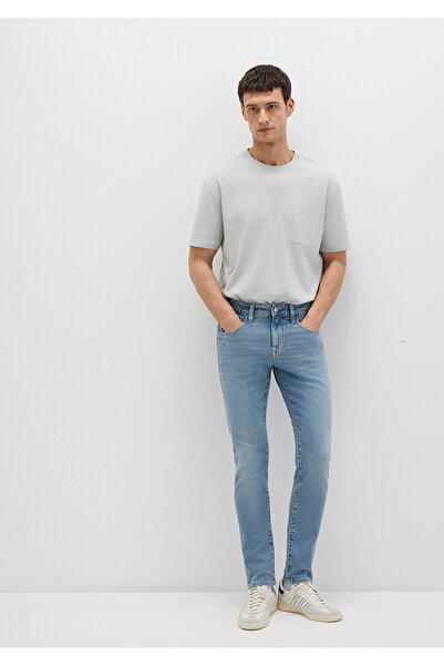 Mavi James Premium Blue Light Jean Trousers 0042490656
