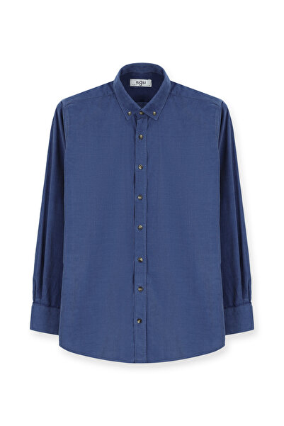 Kiğılı Velvet Shirt - 8683841323662