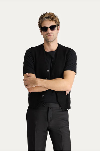 Kiğılı Жилетка от памучен трикотаж