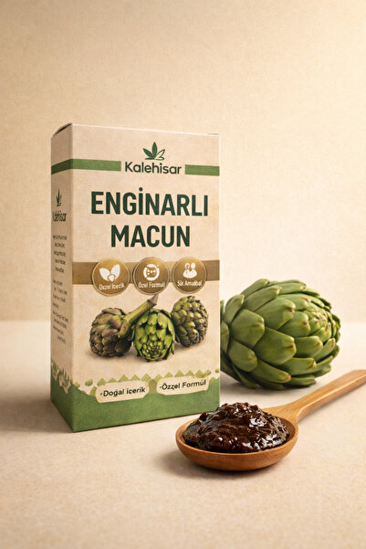 KALEHİSAR ENGİNARLI MACUN 420GR.