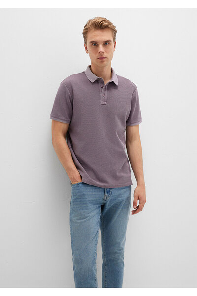 Mavi Tricou polo violet Regular Fit / Normal croială 0612825-70648