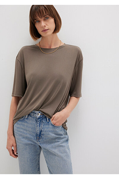 Mavi Maro moale-premium ( Tencel ™ ) modal Blended basic Tricou Regular Fit /...