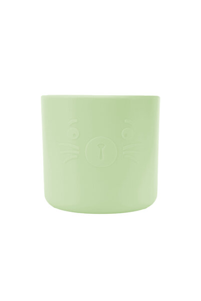 pandish Bubu Silikon Alıştırma Bardağı Olive Green