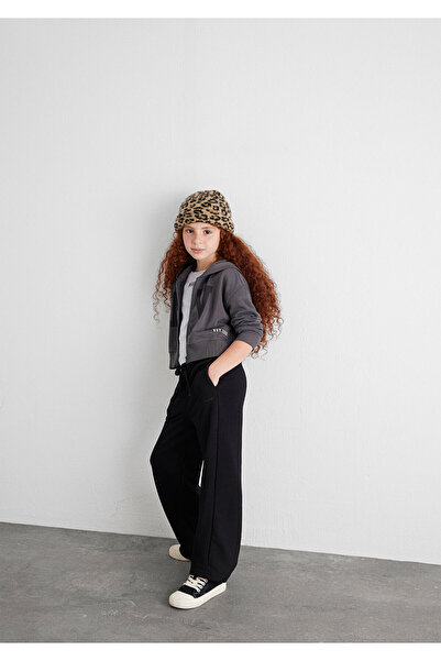 Mavi Pantaloni de trening negri cu sigla imprimata 7010019 -900