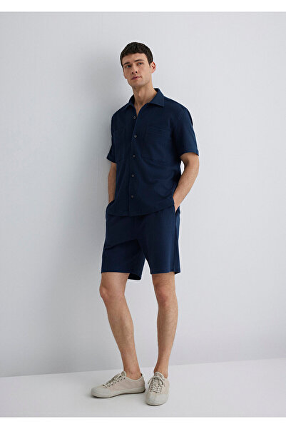 Mavi Marineblaue Shorts 0410274-70492