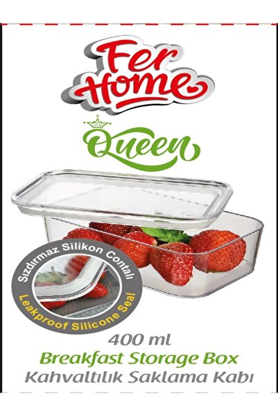 FERHOME Queen Storage Box–Leak-Proof Breakfast & Food Storage | Vacuum Jewelr...