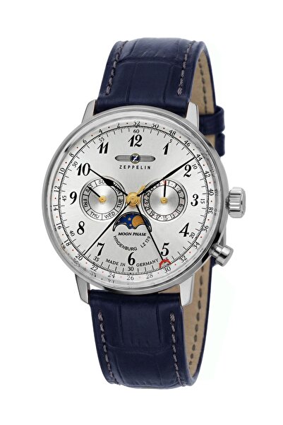 Zeppelin Ceas bărbătesc 7036-1, cuarț, 40mm, 3ATM