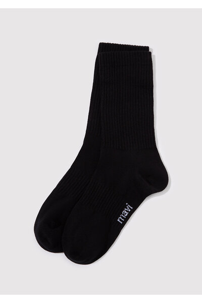 Mavi Black Socket Socks 0911880 -900