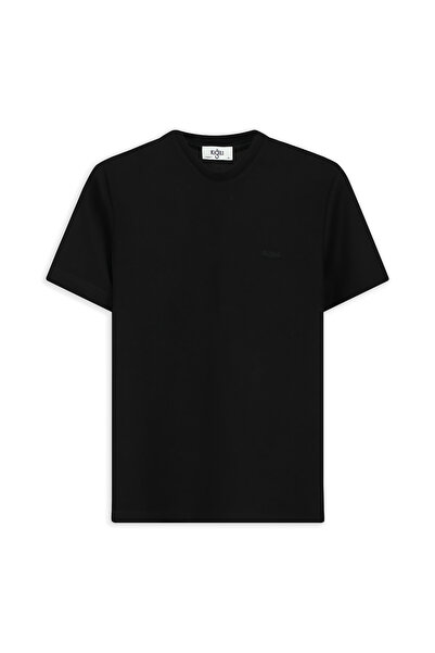 Kiğılı T-shirt με λαιμόκοψη ποδηλάτου, κανονική εφαρμογή, κεντημένο, ελαστικό...