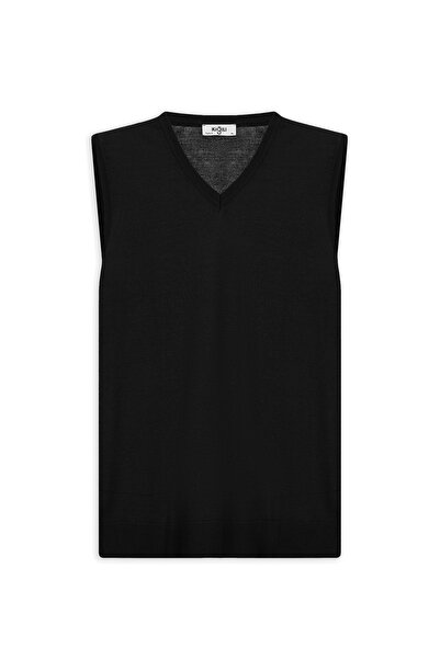 Kiğılı V-Neck Wool Knitwear Sweater