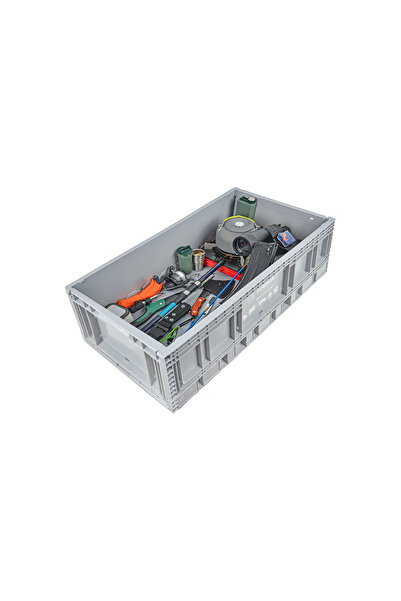 XOBBOX XF70G / Katlanır Saklama Kutusu / Folding Storage Box / Gri 70 LT