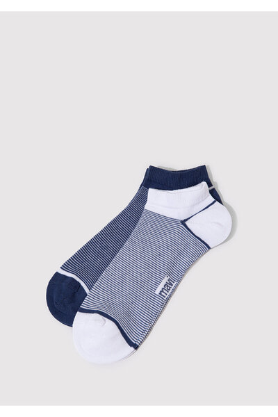 Mavi 2-teilige Booties-Socken 0910192 -24386