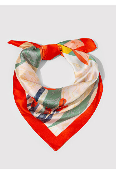 Mavi Bedrucktes Bandana - 1910070 -30874